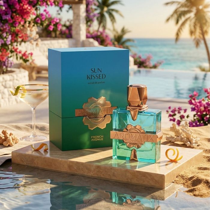Унисекс парфюм с цитрусови и дървесни нотки French Avenue Aromatix Sun
