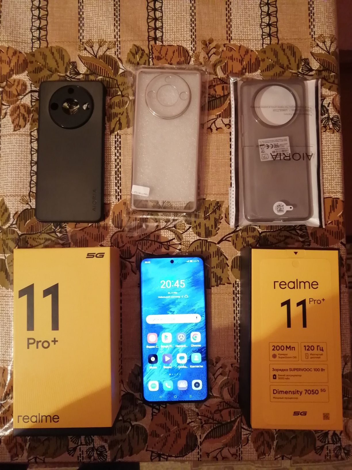 Продаётся Realme 11 Pro Plus (русская версия 12/512): 4 500 000 сум -  Мобильные телефоны Самарканд на Olx