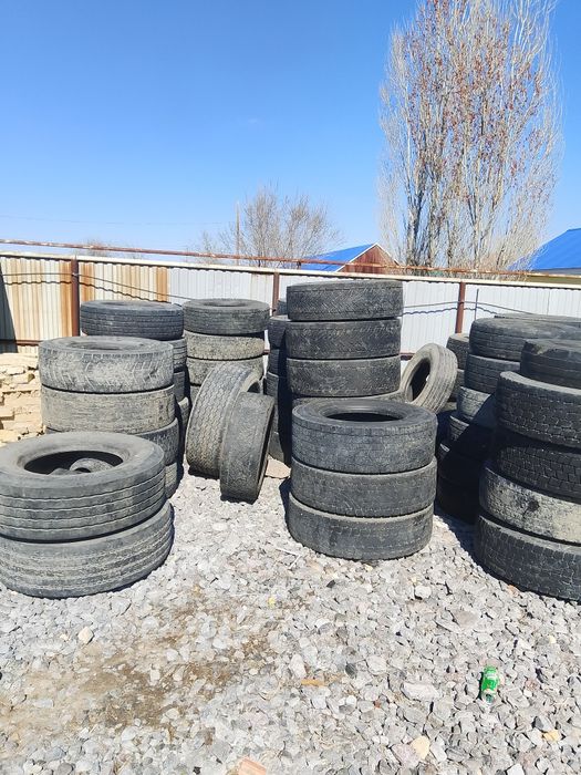 Грузовые б/у шины