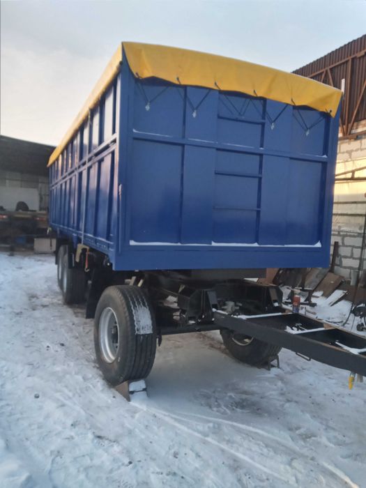 Прицеп трех осный