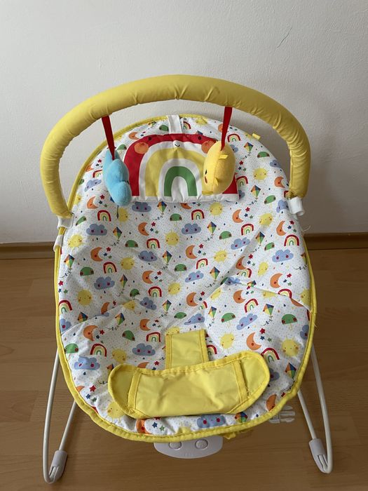 Бебешки вибриращ шезлонг
