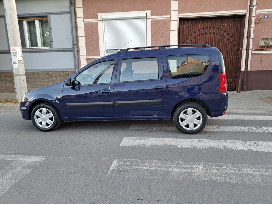 Dacia Logan  MCV 1.6 MPI,  an 2009, import Germania.