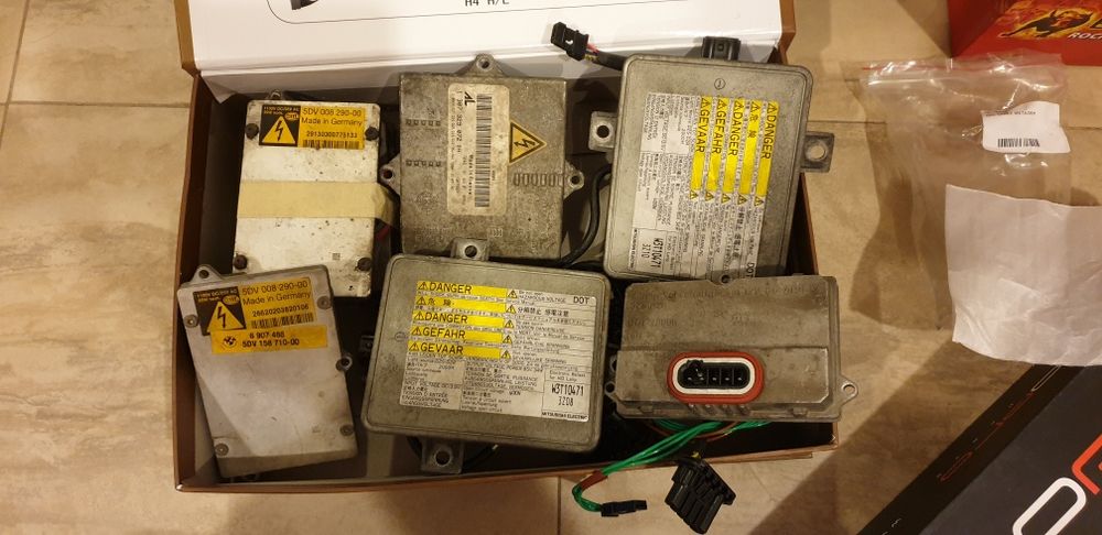 Баласти и ксенонови крушки