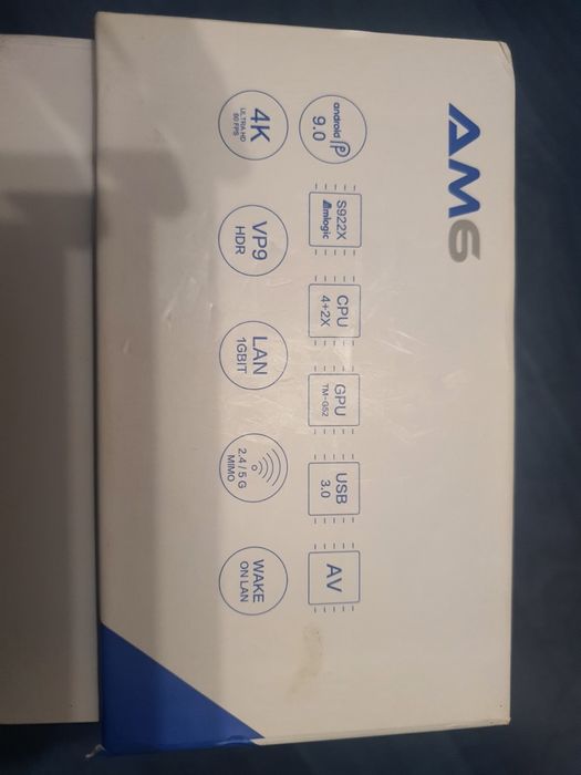 Tv box Ugoos AM6