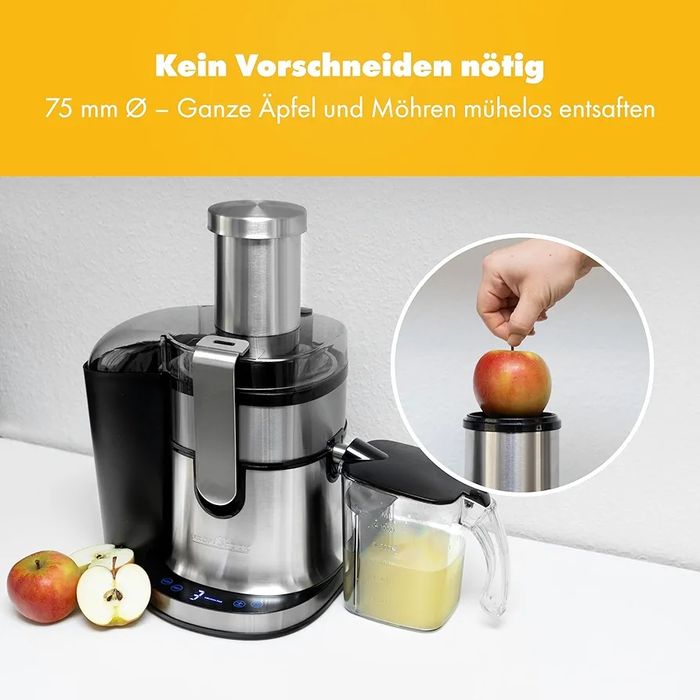 Нов сокоизстисквачка за плодове и зеленчуци ProfiCook, PC-AE 1156