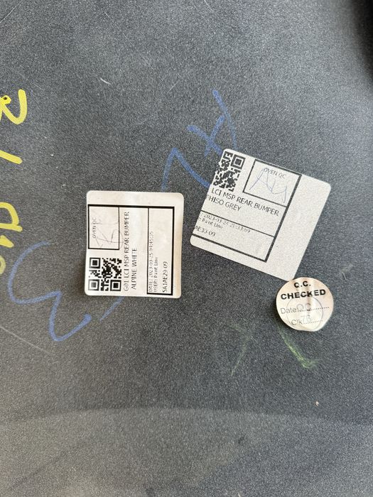 Задна броня BMW X3 G01 LCI M-pack | 2023