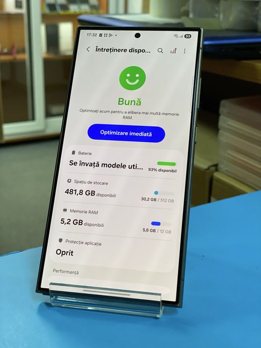 Samsung S24 Ultra 512GB, Garantie 12 luni | Lensun