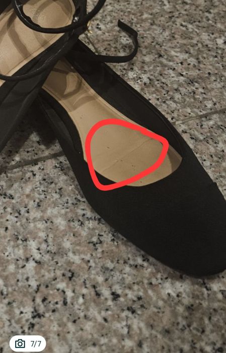 Zara дамски ниски обувки