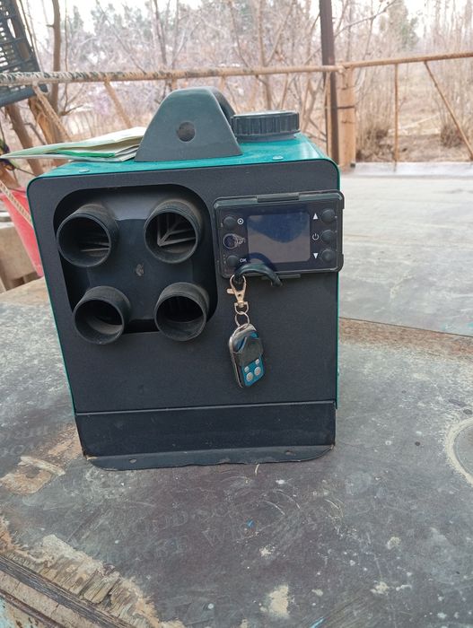 Автономный отопитель сотилади 12/24волтга ишлайди