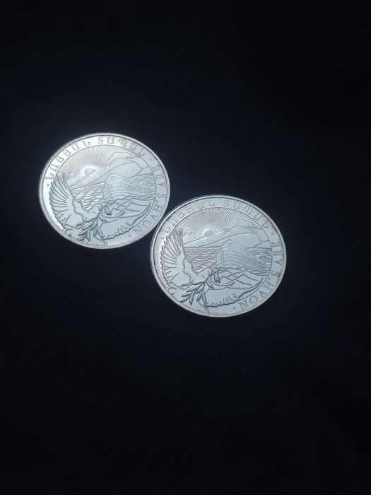 Moneda Argint 1 Oz