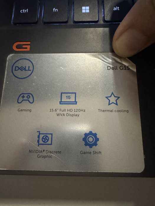 DELL G15 Gaming noutbuk sotiladi