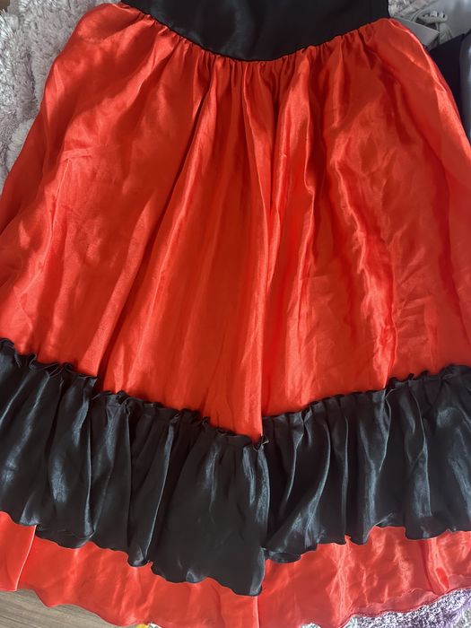 Юбка для танцев испанский, перчатки, сумка