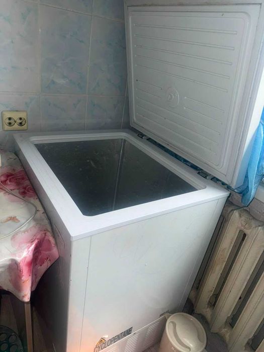 Б/у Морозильник Бирюса 170 KX 145 л белый