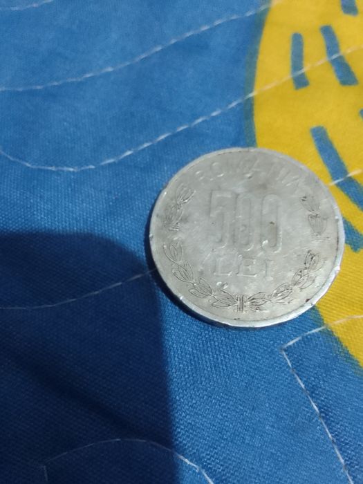 Moneda vechee de 500 din 1999