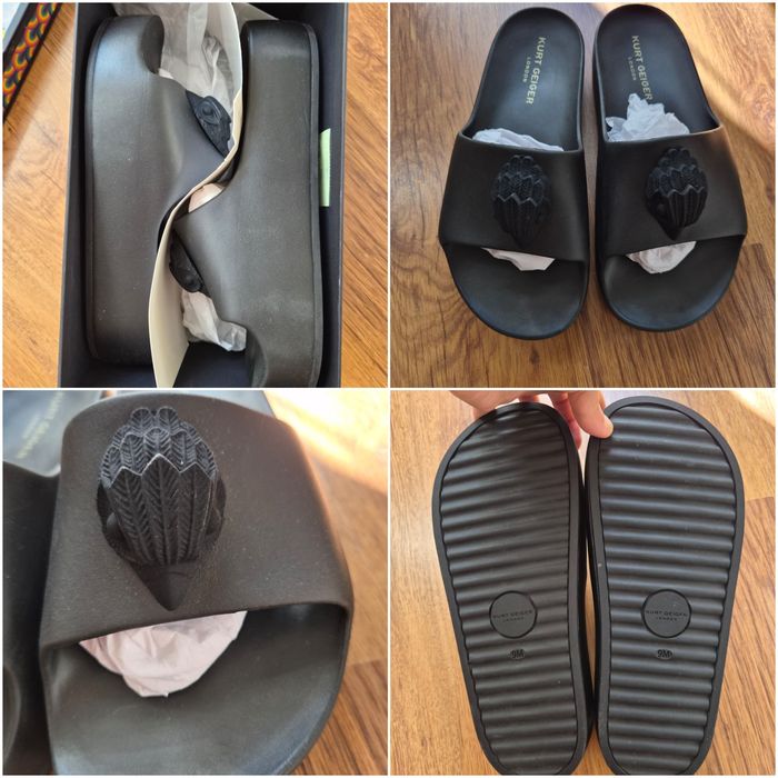 Kurt Geiger,  Versace джапанки и чехли оригинални