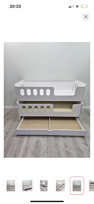 Кровать двухъярусная