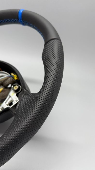 Volan VW Golf 4 / Passat B5, modificat, concav, ergonomic