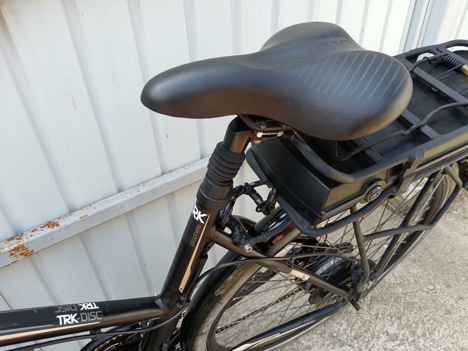 Bicicleta electrica PROPHETE trkdisc, aluminiu, autonomie 35 km