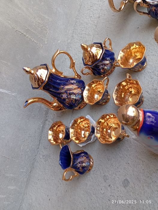 Shisha va sopol chinnila