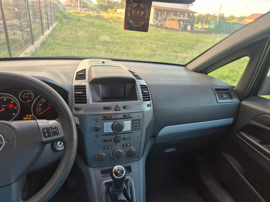 Opel Zafira B 1.9 TDI