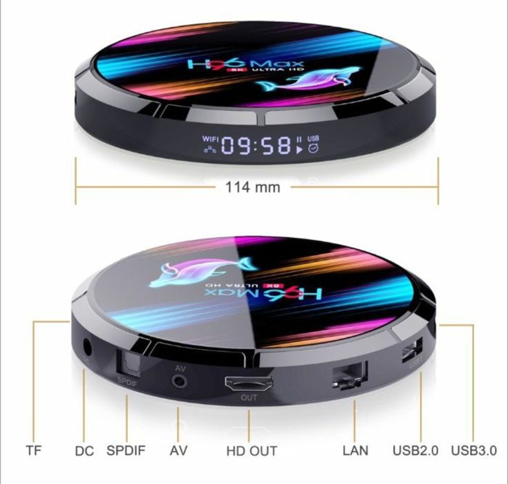 Smartbox H96MAX X3 android.Youtube+Kanallar bepul.urg