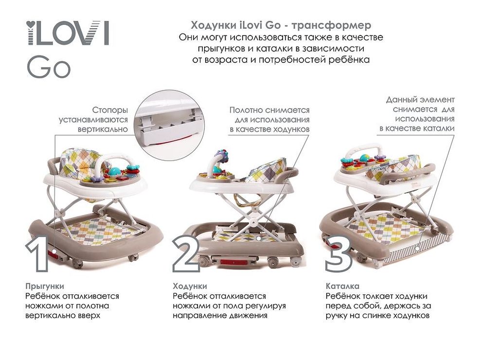 Ходунки iLovi Go.
