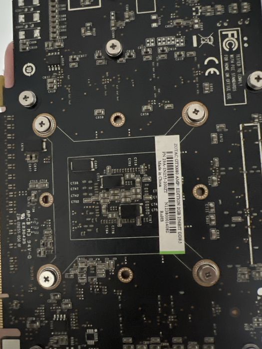 Видеокарта GTX 680 Zotac