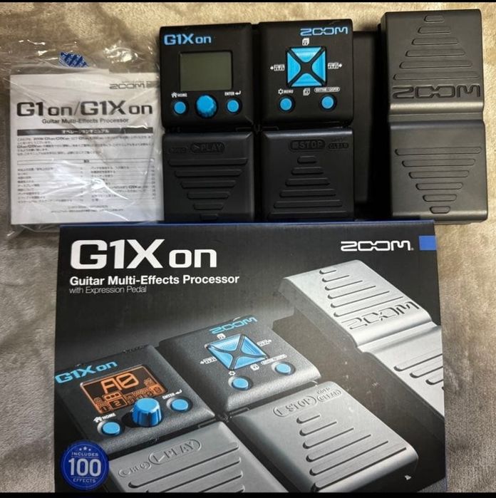 Zoom G1Xon processori