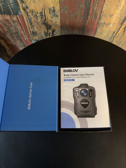 Camera bodycam Boblov M5 • NOUA / NEFOLOSITA •