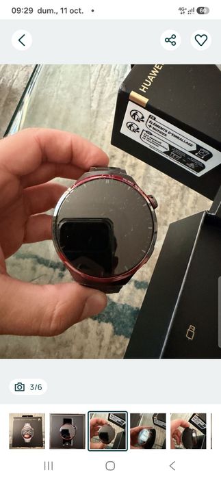 Huawei watch 4 pro
