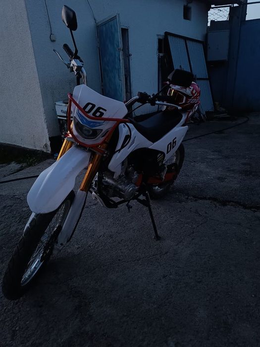 Мотоцикл эндуро механика