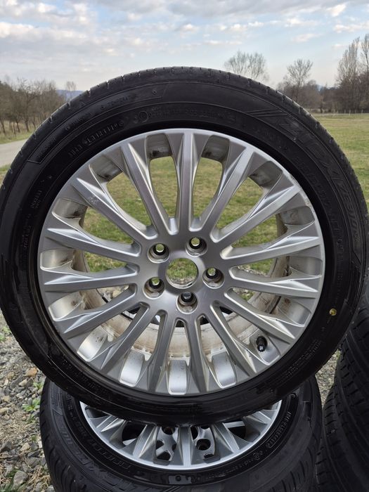 Roti echipate 5x108 + Anvelope Vara Alken 215 50 R17