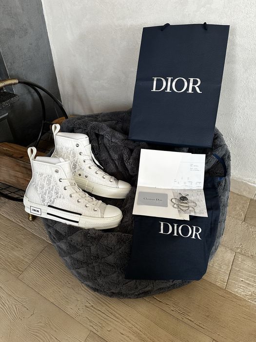 Dior B23 High-Top White