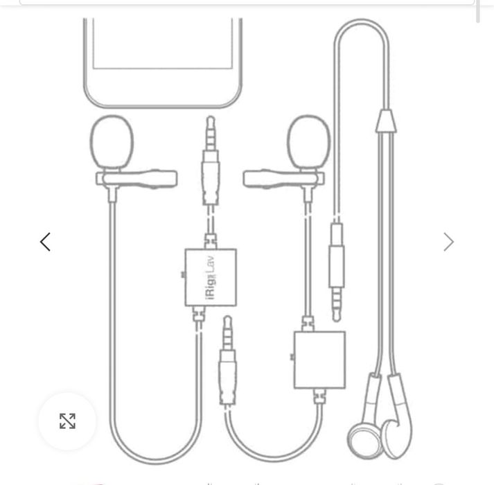 K Multimedia iRig Mic Lav, Microfon Lavaliera