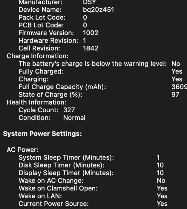 Macbook Air 2020 8/256