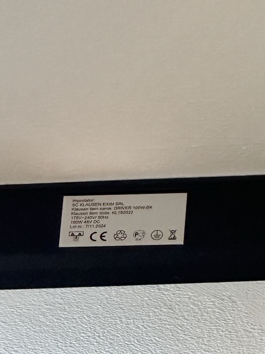 Sina magnetica, proiector