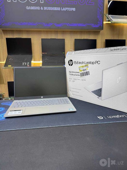 Noutbuk HP Laptop 15 fd0094wm Intel Processor N250 4/128GB 15.6" HD