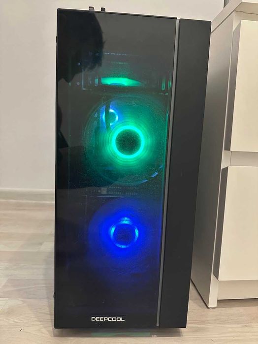 unitate PC desktop AMD Ryzen 2600 + NVIDIA RTX 2070