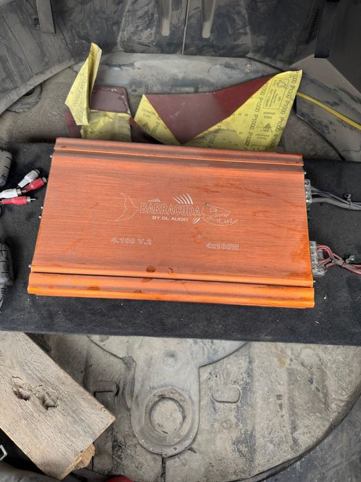 Усилитель BARRACUDA 4X100W