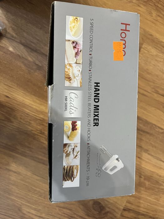 Кухненски миксер - чисто нов