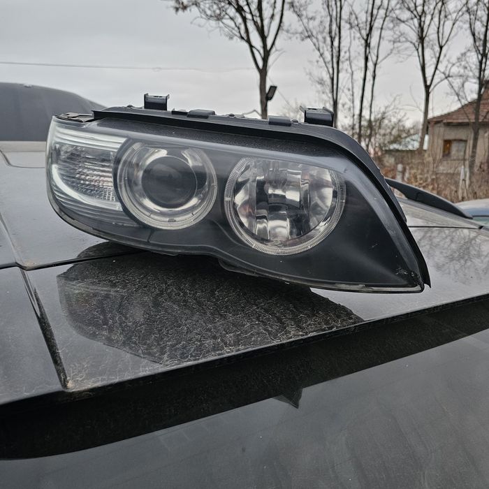 Х5 е53 facelift  десен фар оборудван