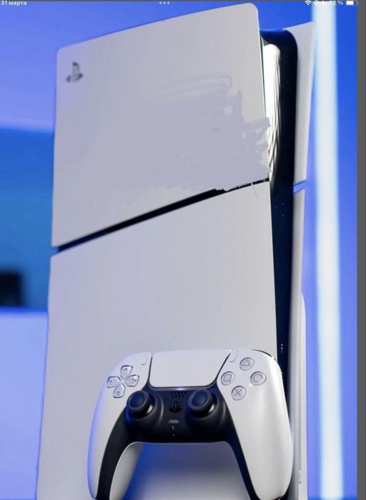 Playstation 5 slim идеал состояние без дисковода новая версия
