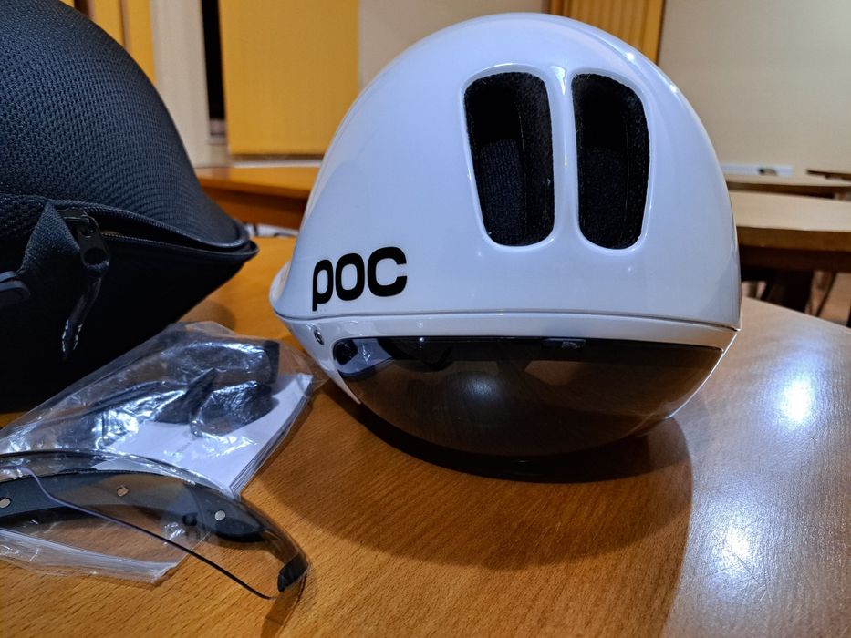 Cască POC Tempor M/L  55-59 contratimp/triatlon