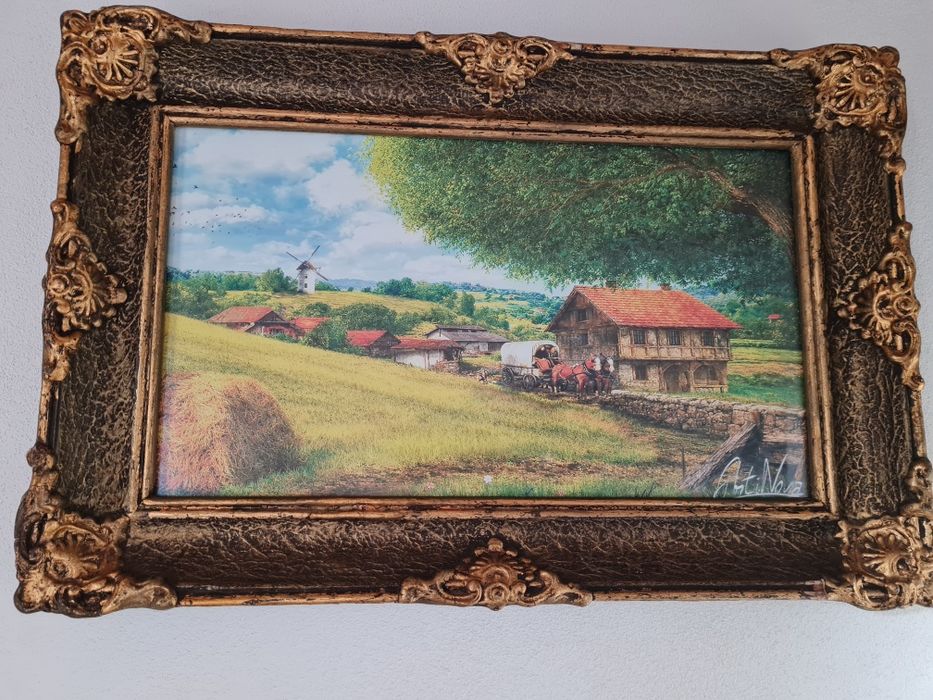 Tablou 30x50 cm ,unicat!