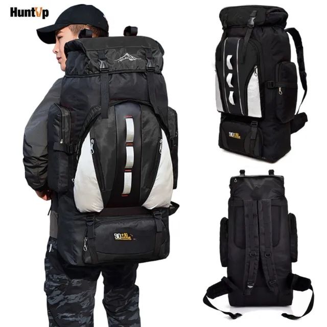 туристическа раница 90+10L функционална поход планина преход 5цвята