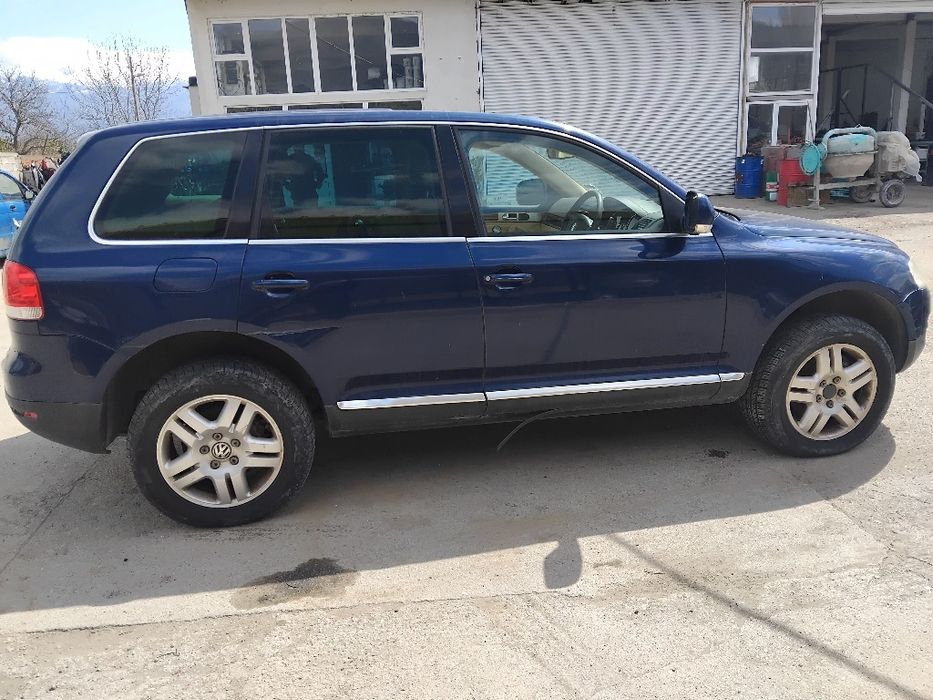 VW Touareg-3.2бензин/220к.с 2004г -на части
