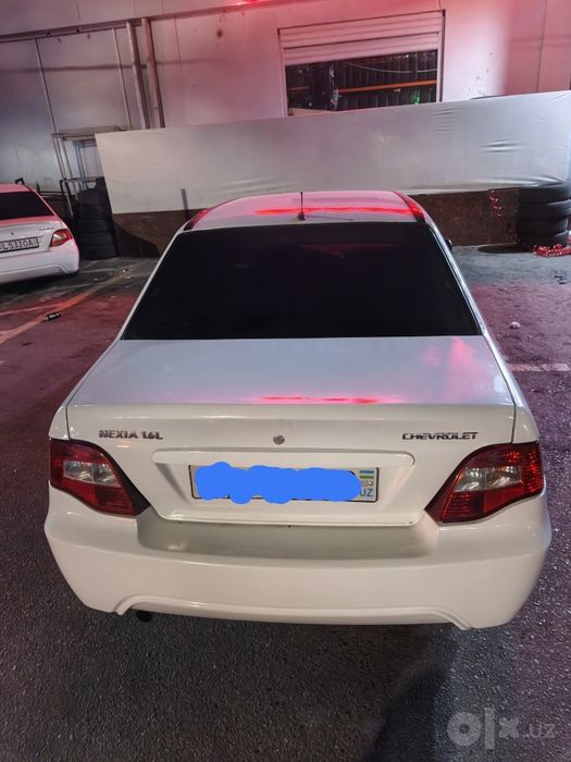Nexia 2011 1.6 metan