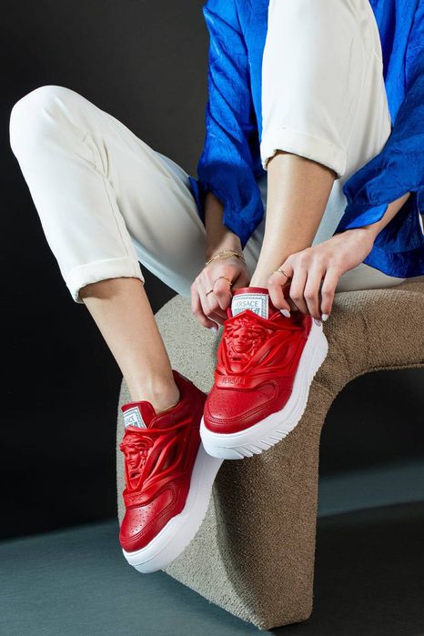 Adidași unisex Versace