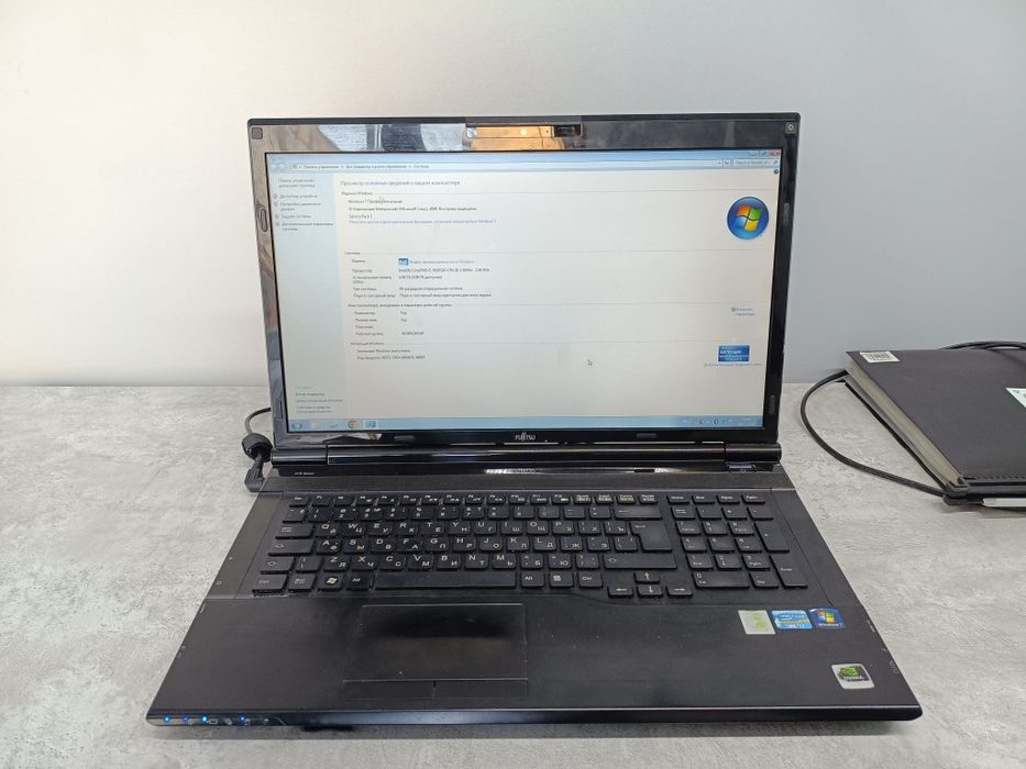 Продам ноутбук Fujitsu NH532