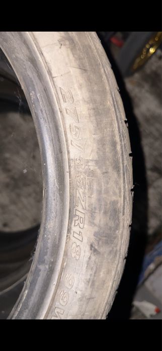 Покрышки R18 разноширокие